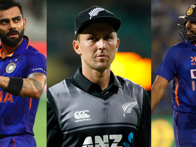 रोहित या कोहली से नहीं बल्कि Trent Boult को इस खिलाड़ी से लगता है डर, बताया टीम इंडिया का सबसे घातक बल्लेबाज ∼