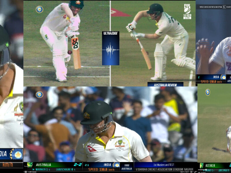 Ind Vs Aus: अंपायर ने दिया आउट, मोहम्मद शमी को मिला विकेट, लेकिन Drs लेकर बच गए डेविड वॉर्नर