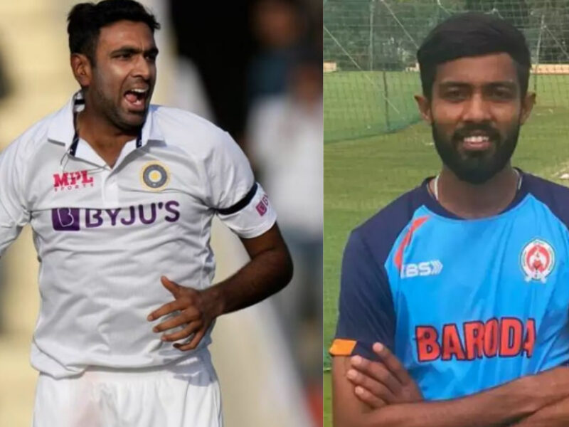 Mahesh Pithiya: चाय की दुकान पर करता था काम, ऑस्ट्रेलिया को सिखाया स्पिन, अब Ravichandran Ashwin के छुए पैर ∼