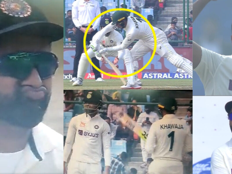 Video: अश्विन की मेहनत पर Shreyas Iyer ने फेरा पानी, छोड़ा ख्वाजा का आसान सा कैच, रोहित-कोहली ने Live मैच में दिखाई आंखे∼