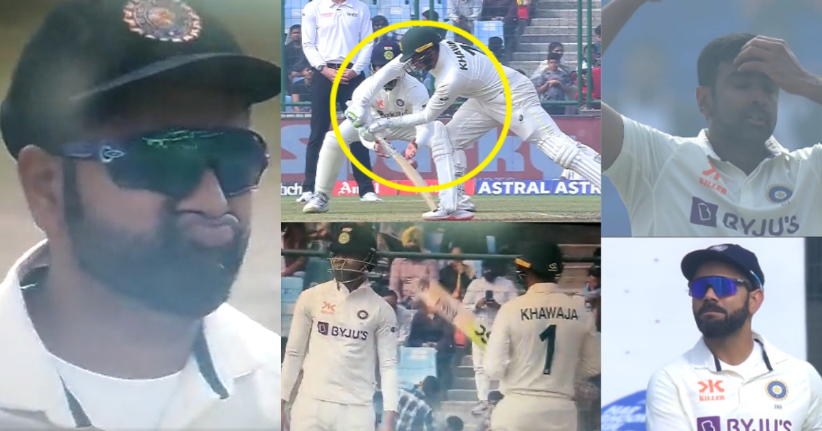 Video: अश्विन की मेहनत पर Shreyas Iyer ने फेरा पानी, छोड़ा ख्वाजा का आसान सा कैच, रोहित-कोहली ने Live मैच में दिखाई आंखे∼