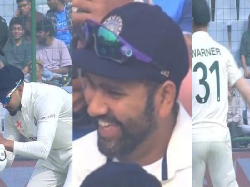 Video: लाइव मैच में Shreyas Iyer ने वॉर्नर के साथ की अश्लील हरकत, घटना देख रोहित के उड़े होश, वायरल हुआ वीडियो∼