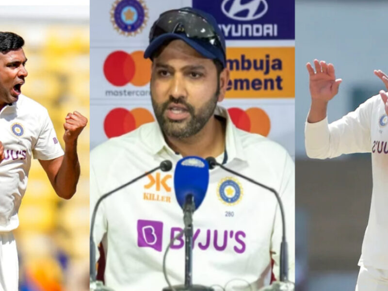 “जडेजा और अश्विन करते हैं परेशान” मैच के बाद Rohit Sharma का छलका दर्द, इन खिलाड़ियों की हरकत का किया खुलासा∼