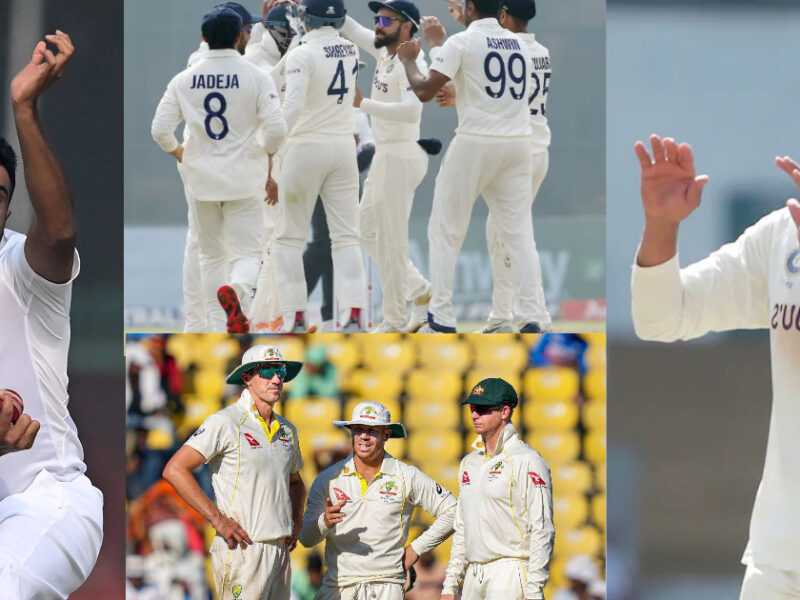 Ind Vs Aus: अश्विन - जडेजा की फिरकी पर नाचे कंगारू, तो बल्लेबाजों ने भी दिखाया अपना घातक रूप, टीम इंडिया के नाम रहा टेस्ट का पहला दिन