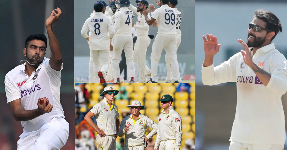 Ind Vs Aus: अश्विन - जडेजा की फिरकी पर नाचे कंगारू, तो बल्लेबाजों ने भी दिखाया अपना घातक रूप, टीम इंडिया के नाम रहा टेस्ट का पहला दिन