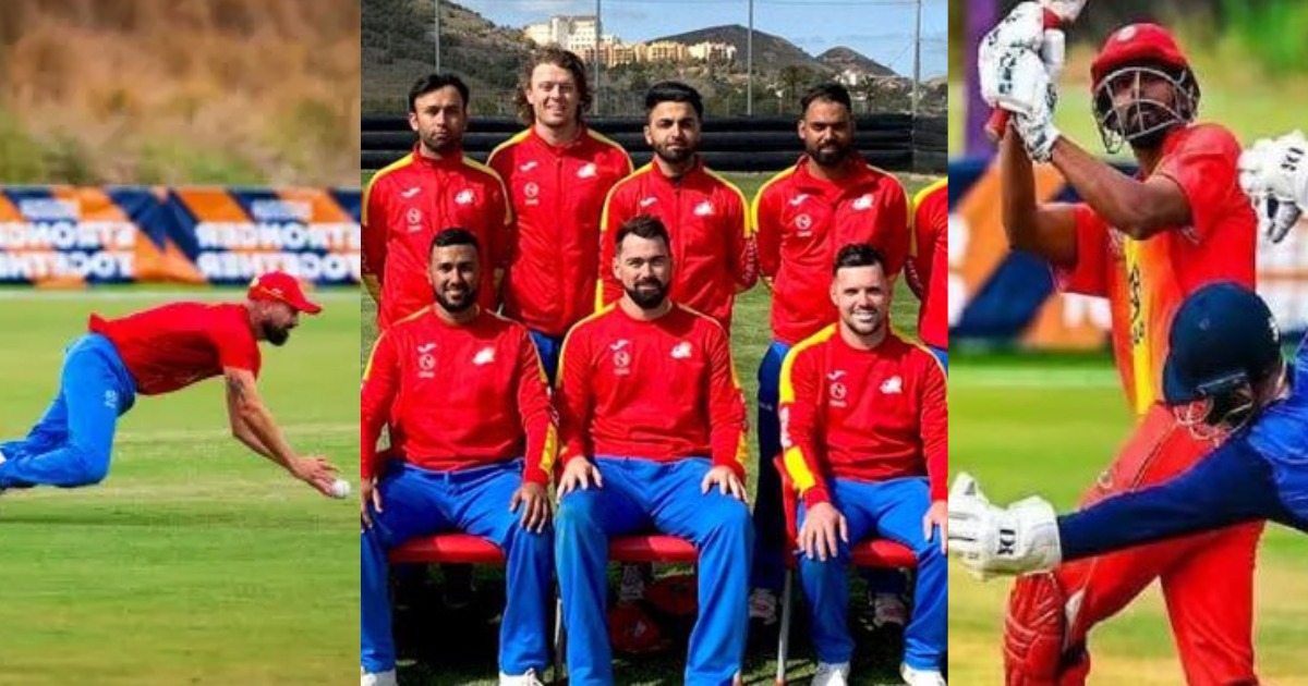 Spain: आइल ऑफ मैन के खिलाफ Spain ने तोड़े क्रिकेट के अब तक के सारे रिकॉर्ड
