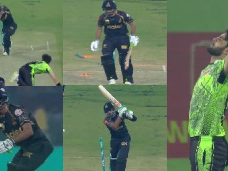 Psl: शाहीन अफरीदी ने कर डाली Psl में खौफनाक बॉलिंग