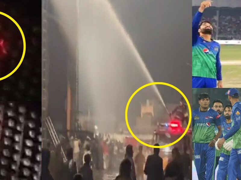 Psl ओपनिंग सेरिमनी में लगी आग, तो धुंए में उड़ी पाकिस्तान की इज्जत, विदेशी खिलाड़ियों की जान बचानी हुई मुश्किल