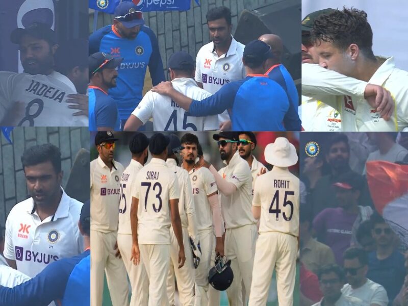 Video : रोहित ने Jaddu को लगया गले, तो राहुल ने चिल्ला के बजाई ताली, कुछ इस तरह Team India ने मनाया जीत का जश्न