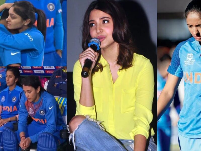 &Quot;हमें आप पर गर्व है&Quot; Anushka Sharma हरमनप्रीत के बचाव में कूदीं