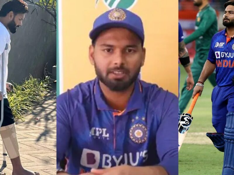 &Quot;मैं क्रिकेट को बहुत मिस करता हूं&Quot; एक्सीडेंट के बाद पहली बार Rishabh Pant का छलका दर्द, बताया टीम में जल्द वापसी करूंगा∼