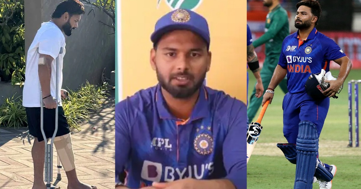 &Quot;मैं क्रिकेट को बहुत मिस करता हूं&Quot; एक्सीडेंट के बाद पहली बार Rishabh Pant का छलका दर्द, बताया टीम में जल्द वापसी करूंगा∼