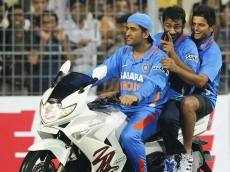 Team India के इन 5 खिलाड़ियों के पास है महंगी बाइक्स, कीमत जानकर हैरान रह जाएंगे आप∼