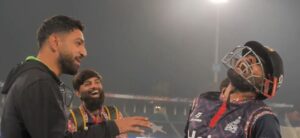 हारिस राउफ ने विराट कोहली को किया याद, जिसे सुनकर बाबर आज़म हंसने लगे, सोशल मीडिया पर वीडियो वायरल