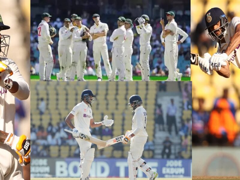 भारत बनाम ऑस्ट्रेलिया टेस्ट दूसरे दिन की हाईलाइट्स, एक रिपोर्ट में जानें मैच का हाल