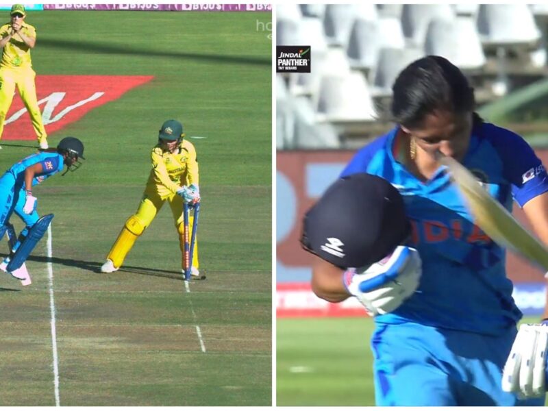 Ind Vs Aus: भारतीय टीम को एक बार फिर से सेमीफाइनल में मिली हार, एक रन आउट से बदली किस्मत, देखें मैच की रिपोर्ट