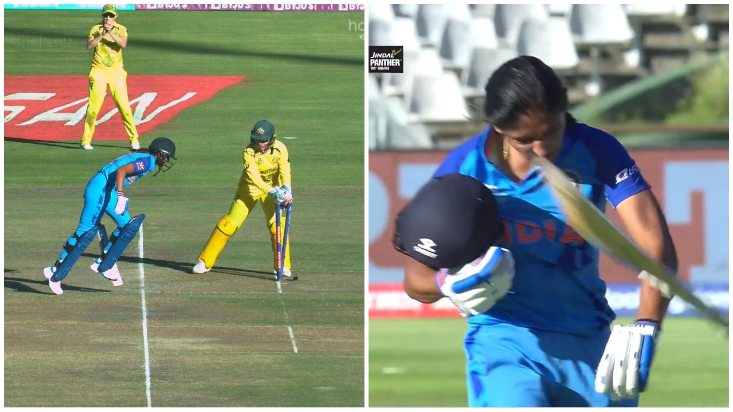 Ind Vs Aus: भारतीय टीम को एक बार फिर से सेमीफाइनल में मिली हार, एक रन आउट से बदली किस्मत, देखें मैच की रिपोर्ट