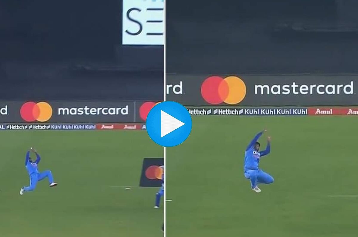 Video: न्यूजीलैंड के खिलाफ खेले गए आखिरी टी20 मैच में सूर्यकुमार यादव ने पकड़े 2 असंभव एक जैसे कैच, वीडियो देखकर दंग रहेंगे आप