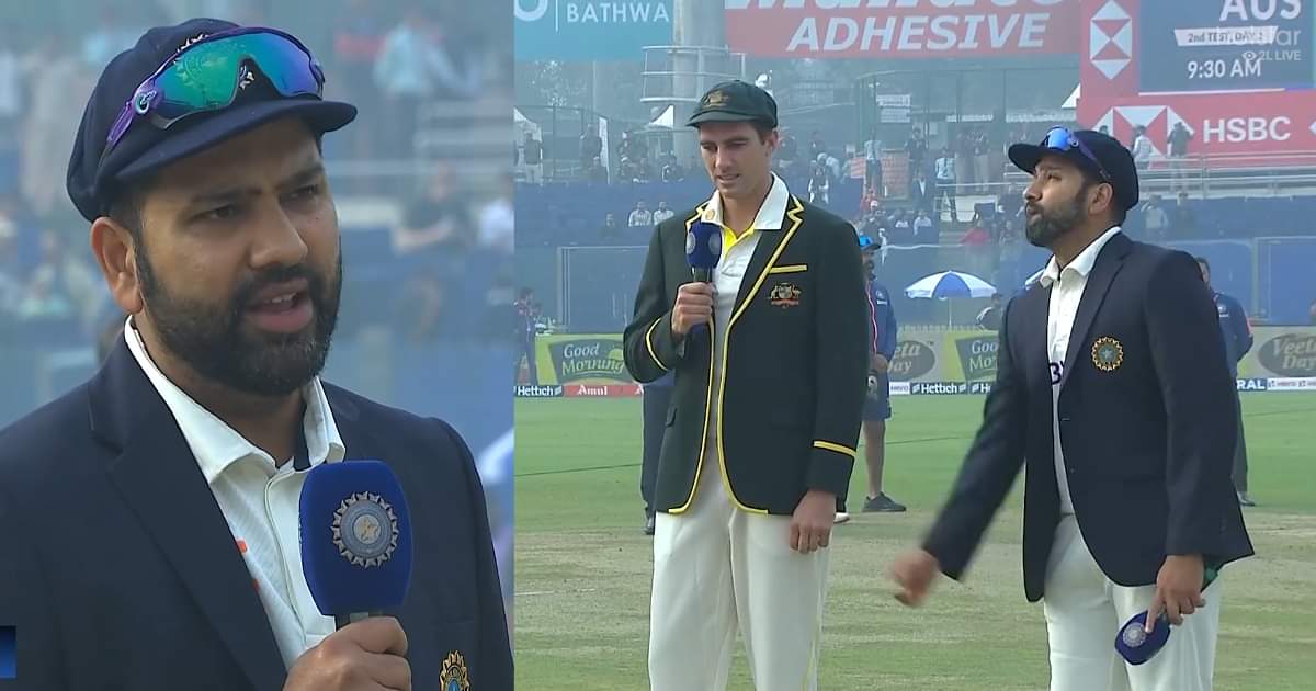 Ind Vs Aus: दूसरे टेस्ट में ऑस्ट्रेलिया ने टॉस जीतकर चुनी बल्लेबाज, तो रोहित शर्मा ने इस मैच विनर खिलाड़ी को प्लेइंग Xi से किया बाहर