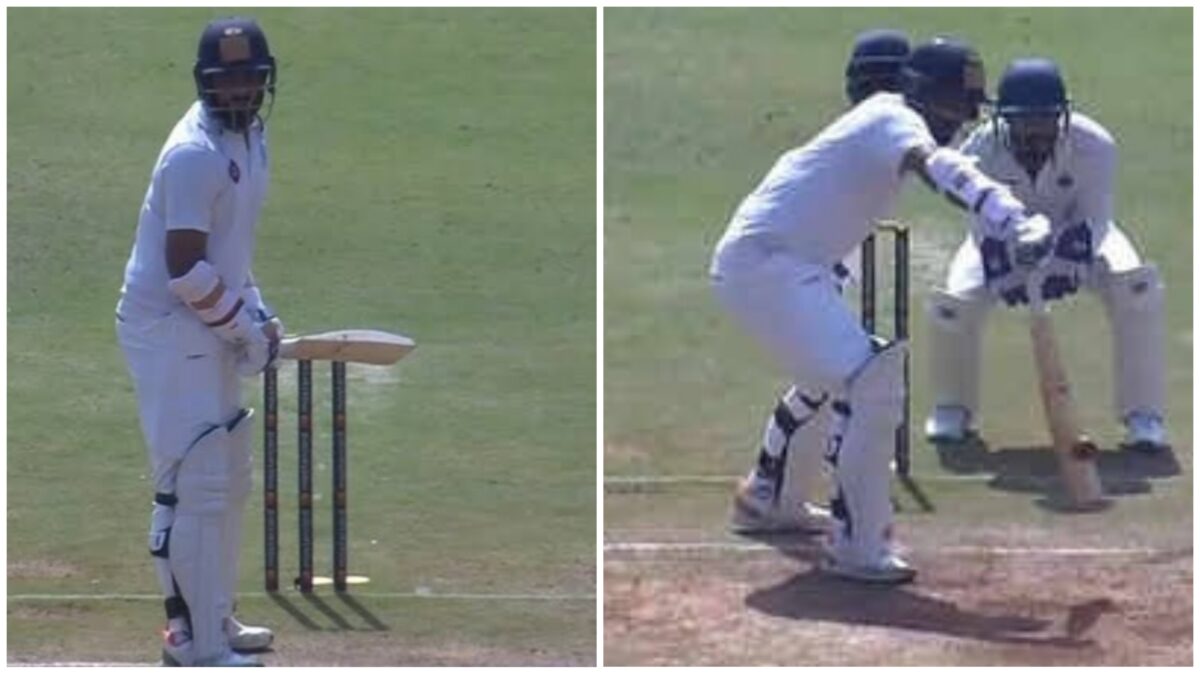 Video: हाथ में लगी चोट, बल्ला नहीं उठाया जा रहा था, लेकिन हनुमा विहारी ने लेफ्टी बल्लेबाज बनकर बचाई टीम की जान, देखें वीडियो