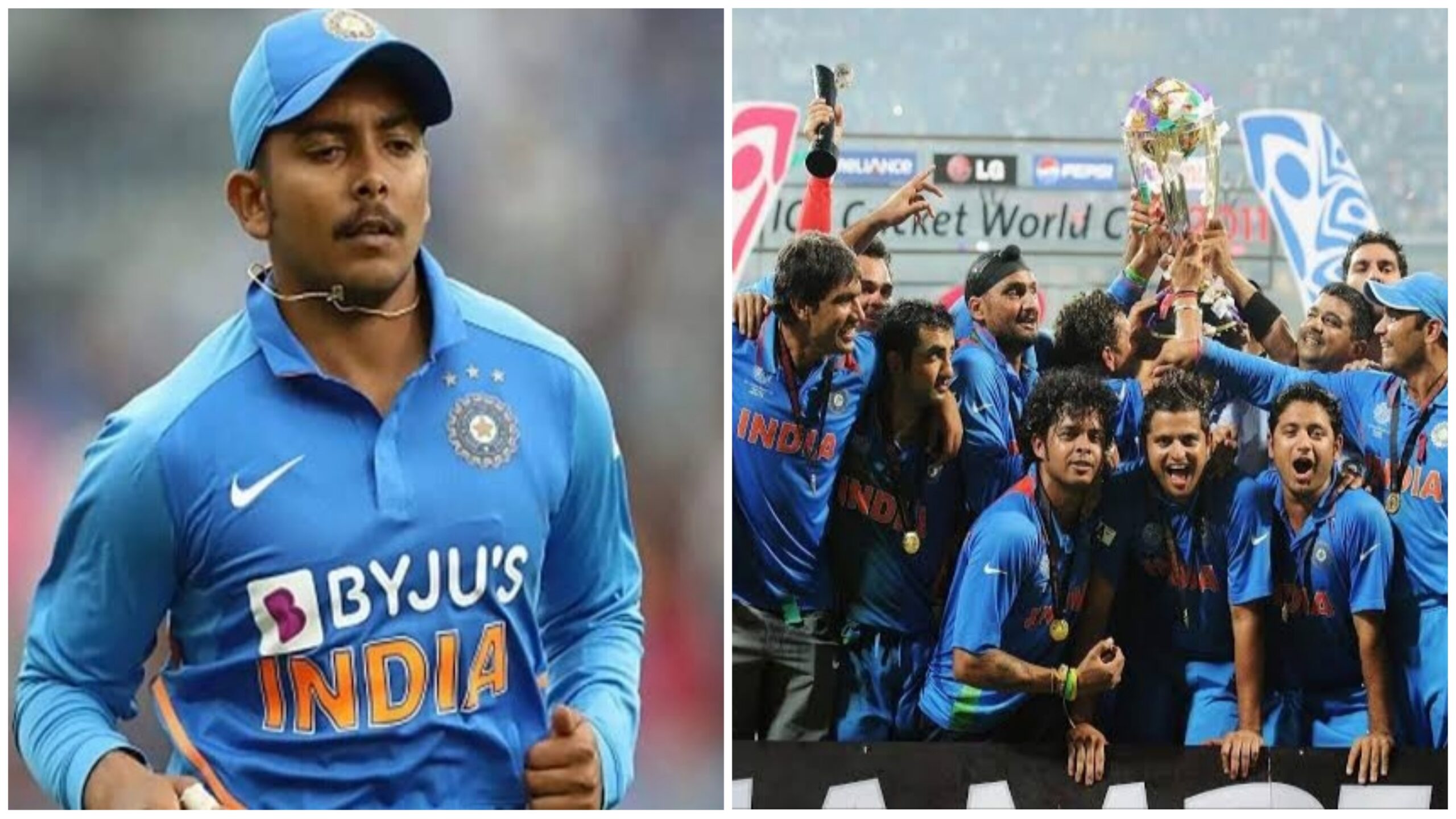 2024 के टी20 विश्वकप में भारत के लिए ओपनिंग करेंगे पृथ्वी शॉ&Quot;, 2011 विश्वकप के हीरो का बड़ा दावा