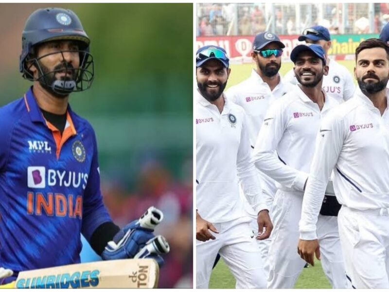 बॉर्डर-गावस्कर ट्रॉफी में दिनेश कार्तिक की वापसी से मची हलचल, कभी ऑस्ट्रेलिया के ही खिलाफ खेला था अपना पहला टेस्ट मैच