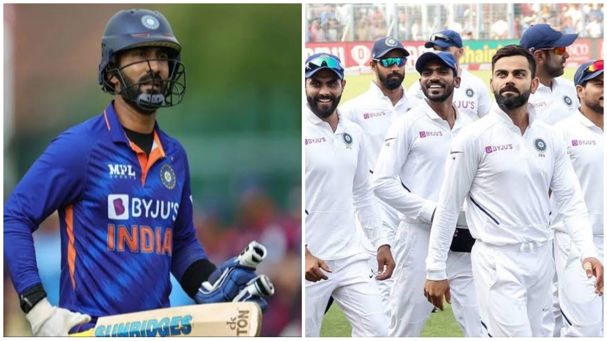बॉर्डर-गावस्कर ट्रॉफी में दिनेश कार्तिक की वापसी से मची हलचल, कभी ऑस्ट्रेलिया के ही खिलाफ खेला था अपना पहला टेस्ट मैच