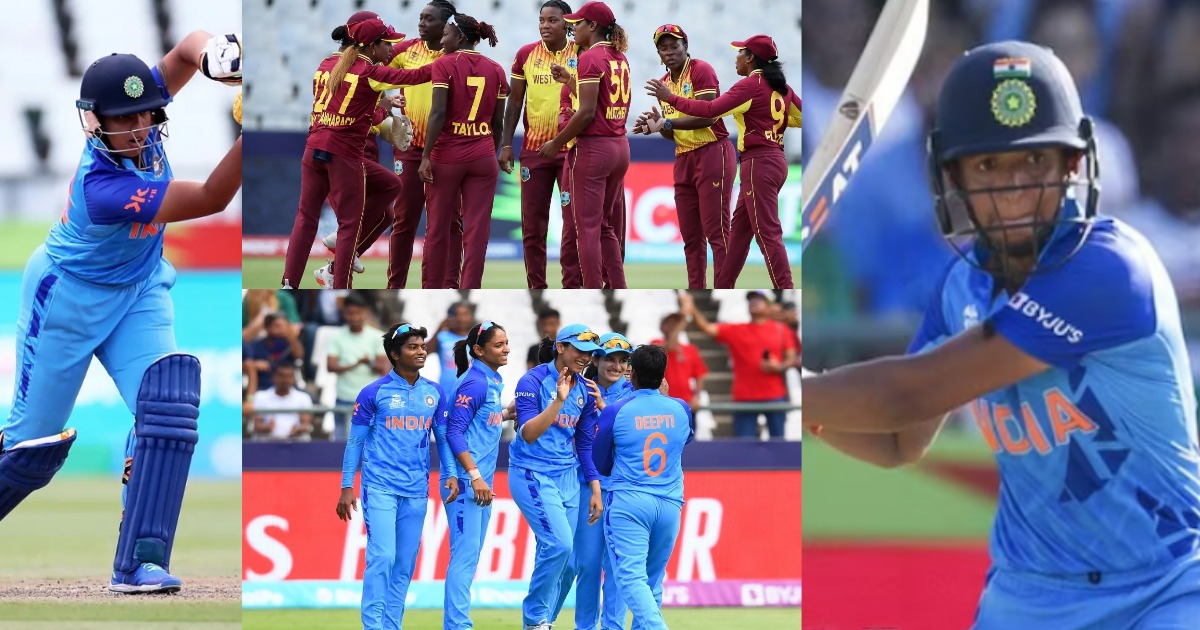 Wt20 Wc: हरमनप्रीत-रिचा ने खेली जीताऊ पारी, वेस्टइंडीज को 6 विकेट से हराकर टी20 विश्वकप में भारत की बेटियों को मिली दूसरी जीत