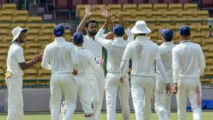 Ranji Trophy : सौराष्ट्र ने जीता रणजी का खिताब, फाइनल मुकाबले में बंगाल को 9 विकेट से हराकर दूसरी बार बनी चैपिंयन∼