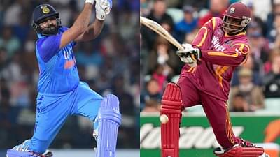 क्रिस गेल का बरसों पुराना रिकॉर्ड तोड़ सकते है Rohit Sharma, इंटरनेशनल क्रिकेट में महज इतने छक्के जड़ते ही आगे निकल जाएंगे हिटमैन ∼