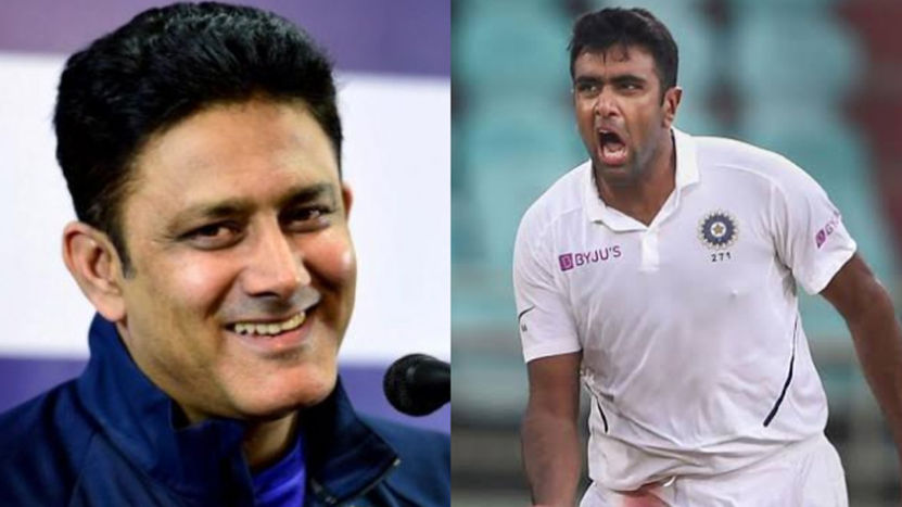 सिर्फ 3 विकेट और लेकर रविचंद्रन अश्विन तोड़ देंगे अनिल कुंबले का एक और बड़ा रिकॉर्ड