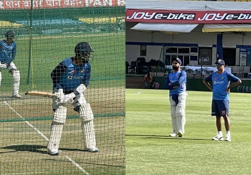 Ind Vs Aus :कौन करेगा तीसरे टेस्ट में रोहित के साथ ओपनिंग?, मैदान से लीक हुई लेटेस्ट तस्वीर ने किया बड़ा खुलासा∼