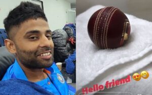ऑस्ट्रेलिया के खिलाफ पहले टेस्ट मैच से पहले Suryakumar Yadav ने दिए बड़े संकेत, सोशल मीडिया पर शेयर की ये जानकारी∼