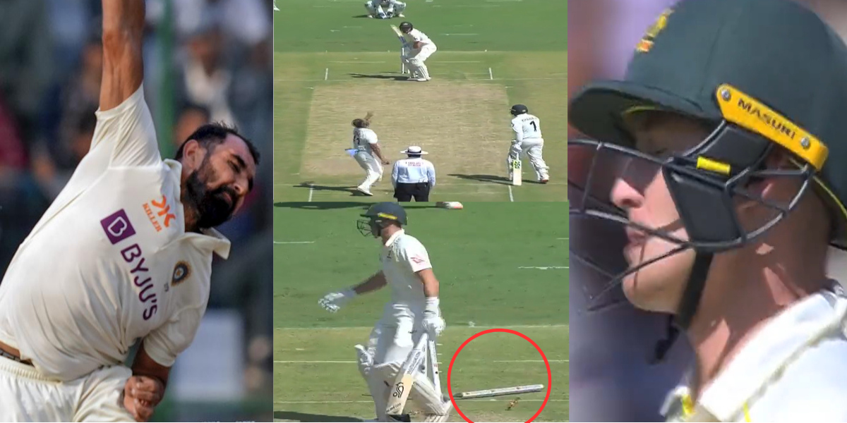 Video: शमी ने लाबुशेन की उड़ाई गिल्लियां, तो आउट होने के बाद बल्लेबाज ने दिया गुस्से से रिएक्शन, वायरल हुआ वीडियो∼