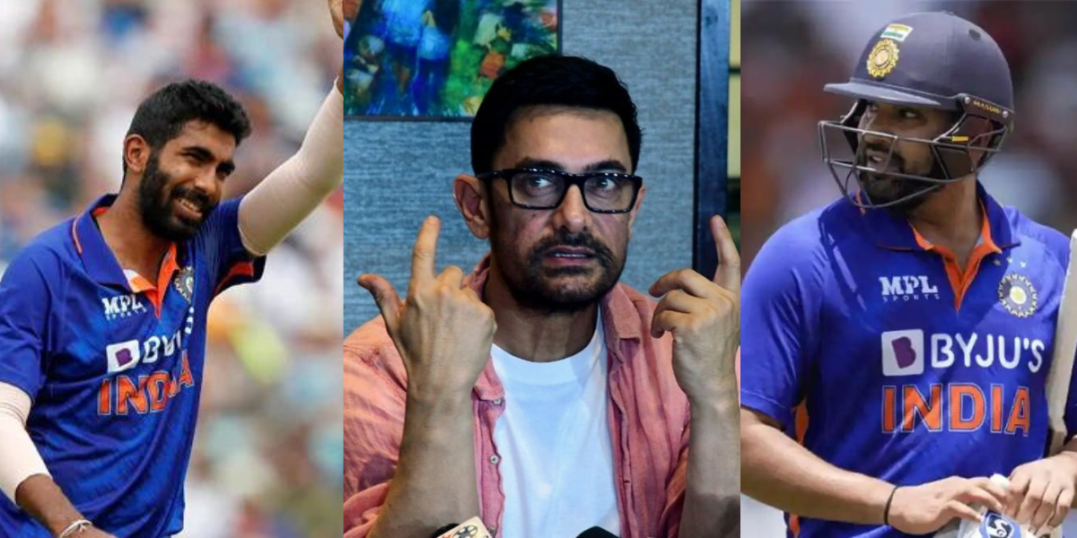 Video: आमिर खान ने सरेआम की रोहित-बुमराह की बेइज्जती, बोले - &Quot;इनको क्रिकेट खेलना नहीं आता हैं&Quot;
