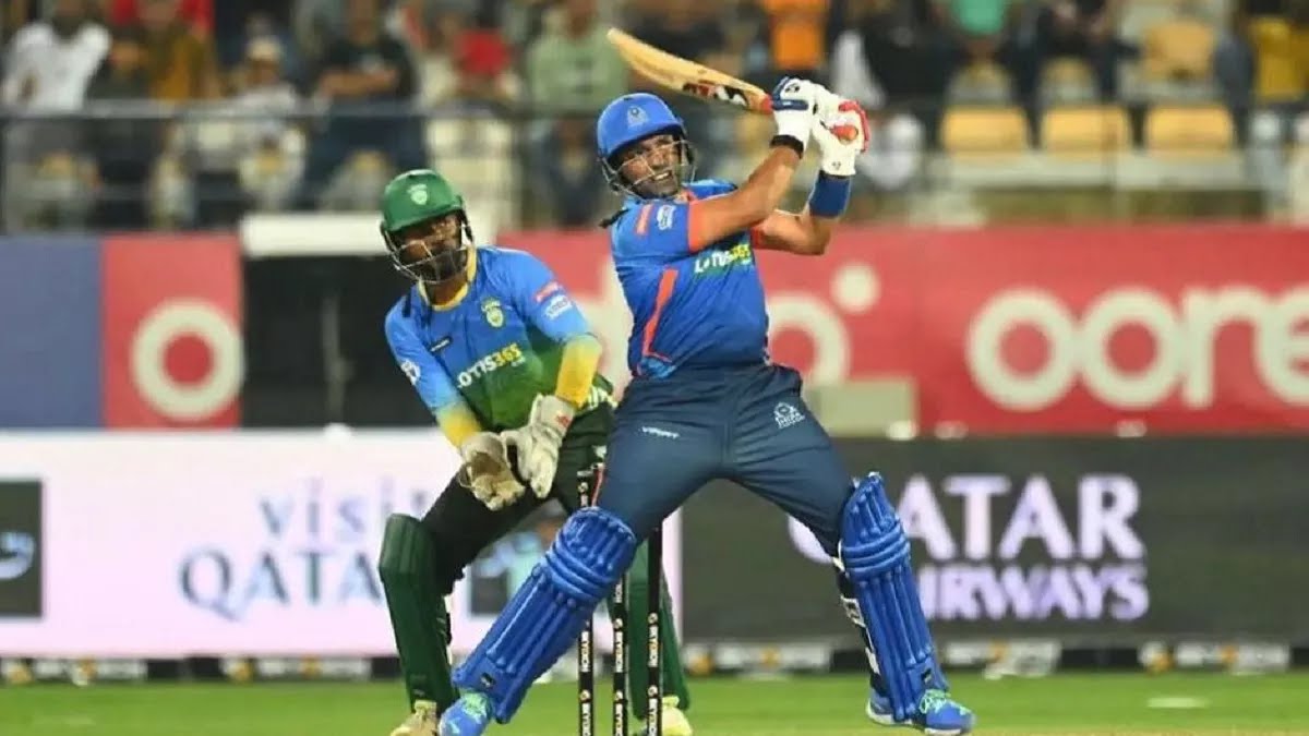 Video: लिजेंड्स लीग क्रिकेट में रॉबिन उथप्पा ने लगाई छक्कों की हैट्रिक, पाकिस्तानी गेंदबाज की उड़ाई धज्जियां