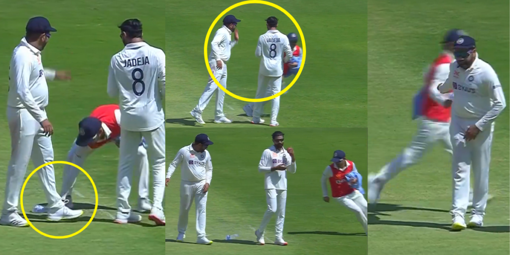 Video: रोहित शर्मा को चौथे टेस्ट में मैदान पर आया काफी गुस्सा, ईशान किशन को लगाया थप्पड़, वीडियो वायरल