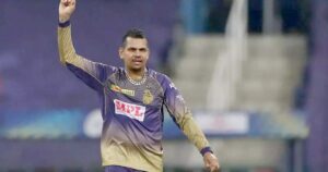 W,W,W,W,W,W,W,..Ipl से पहले Kkr के इस खिलाड़ी ने विरोधी टीम की उड़ाई धज्जियां, सात ओवर में बिना कोई रन दिए झटके विकेट