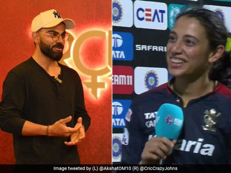 4-5 सालों से ऐसा हर बार हो रहा, स्मृति मंधाना ने शेयर किया विराट कोहली के साथ अपना दुःख