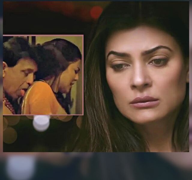 Actress Photo With Intimate Scene Moment Sushmita Sen, Bollywood Actress Forced Scene Dimple Kapadia (1)