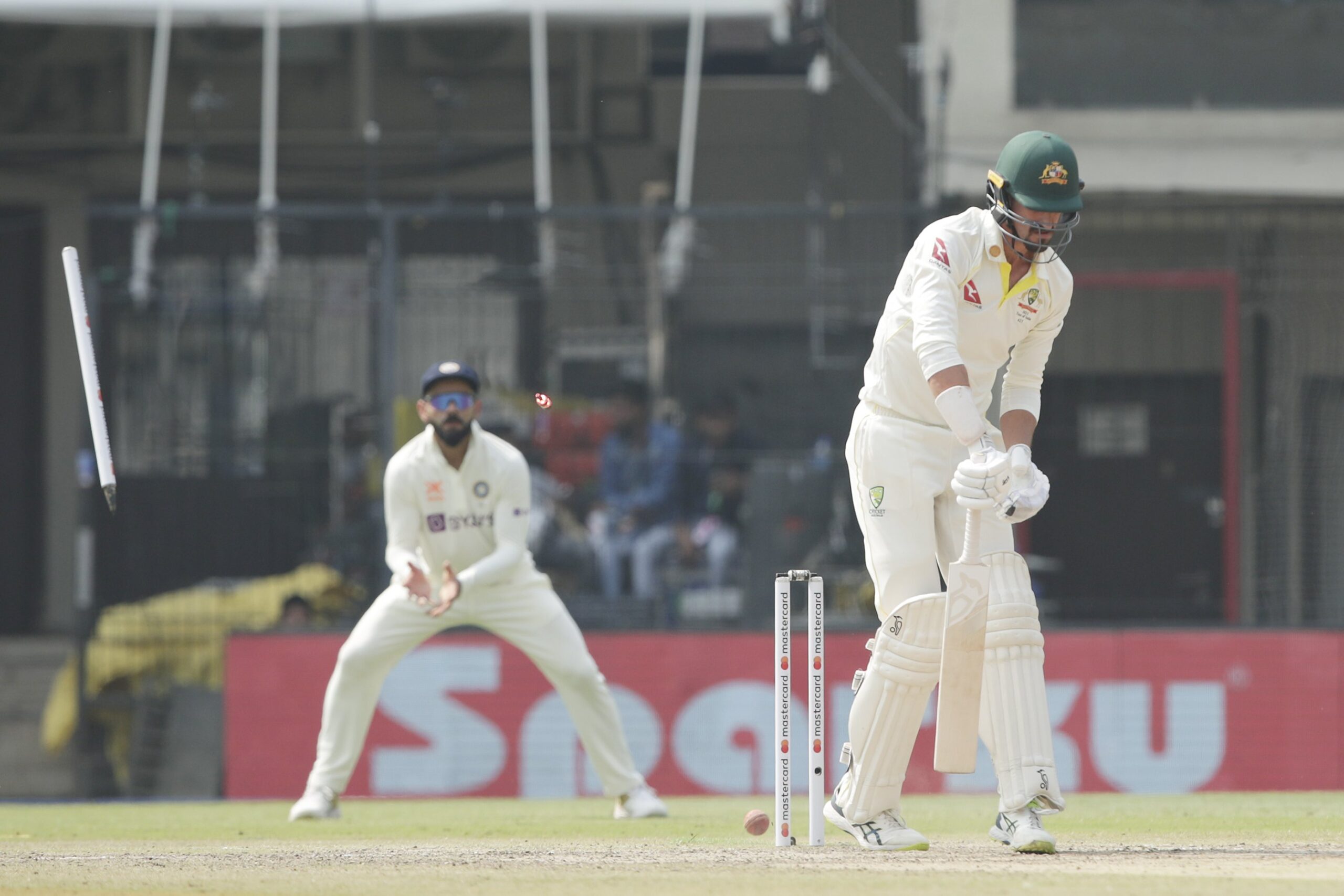 Video: Umesh Yadav की धारदार गेंदबाजी ने किया ऑस्ट्रेलियाई बल्लेबाजों को पस्त, साथ ही बनाया ये बड़ा रिकॉर्ड,कई दिग्गजों को पीछे छोड़ा
