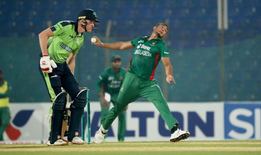 Ban Vs Ire: लिट्टन दास और शाकिब की आंधी के सामने उड़ी आयरलैंड, बांग्लादेश ने 77 रनों से जीता मैच
