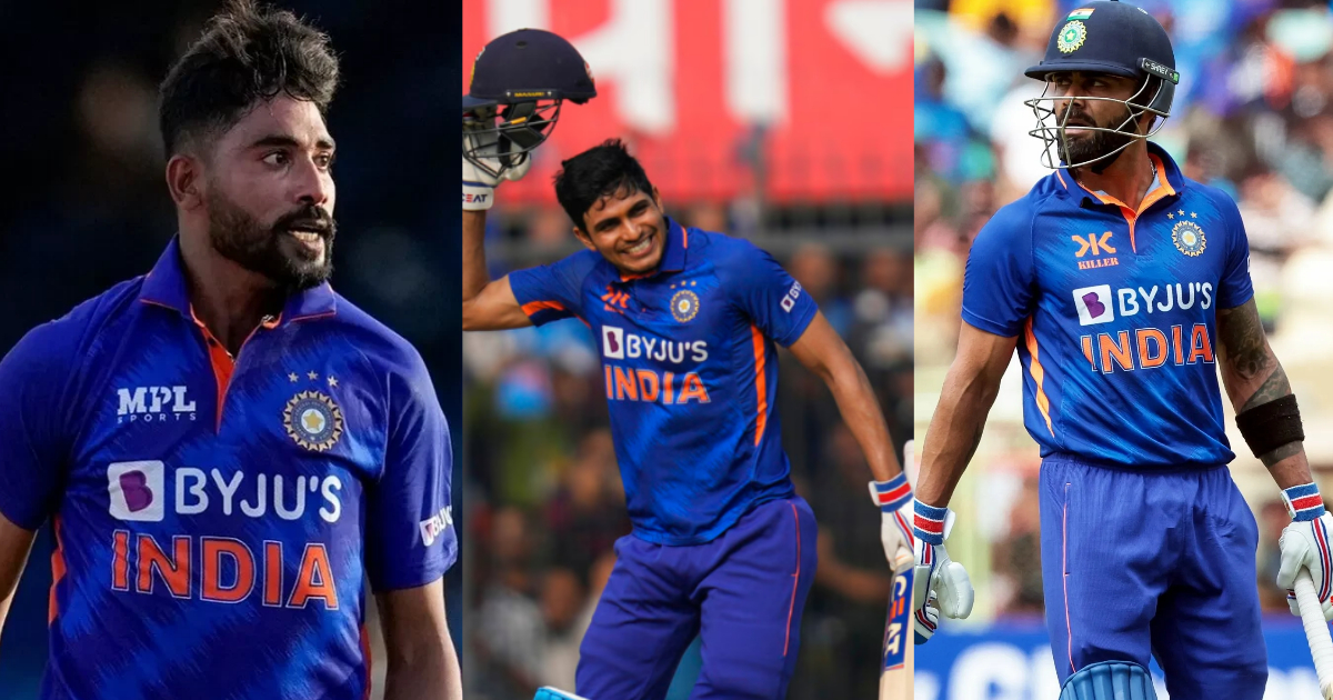 Icc Ranking: Odi में सिराज से छिना नंबर वन का ताजा, तो गिल ने मारी लंबी छलांग, जानिए लिस्ट में क्या है विराट कोहली का हाल