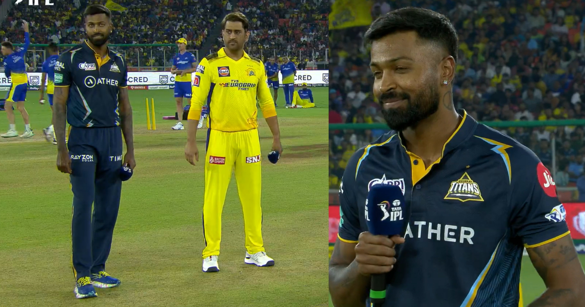 Gt Vs Csk: गुजरात टाइटंस ने टॉस जीतकर चुनी गेंदबाजी, धोनी ने बड़ा दिल दिखाते हुए इन खिलाड़ियों को प्लेइंग Xi में दिया मौका