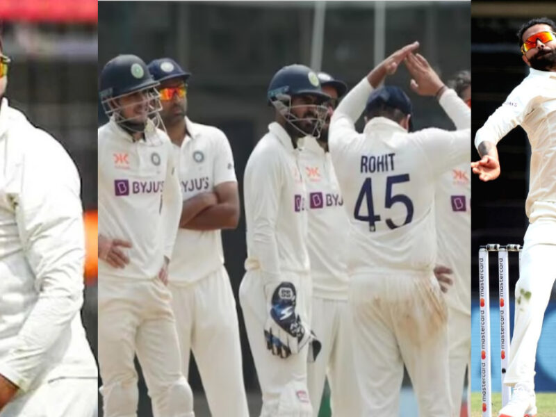 तीसरे टेस्ट मैच में Ravindra Jadeja बन सकते है हार का कारण, 1 या 2 बार नहीं बल्कि पिछले मैचों में 50 नॉ बॉल डाल चुका है भारतीय स्पिनर ∼