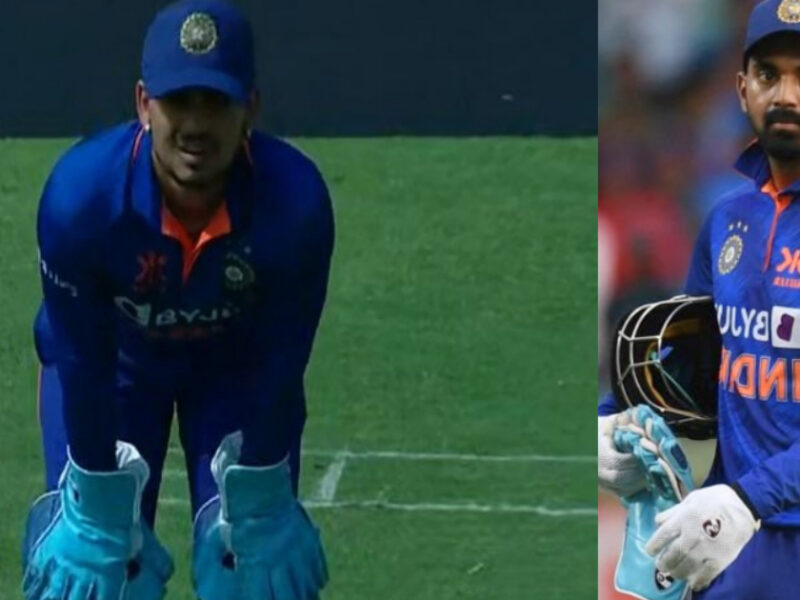Ind Vs Aus: बीच मैच छोड़कर ड्रेसिंग रूम भागे केएल राहुल, तो ईशान किशन ने विकेट कीपिंग की संभाली कमान
