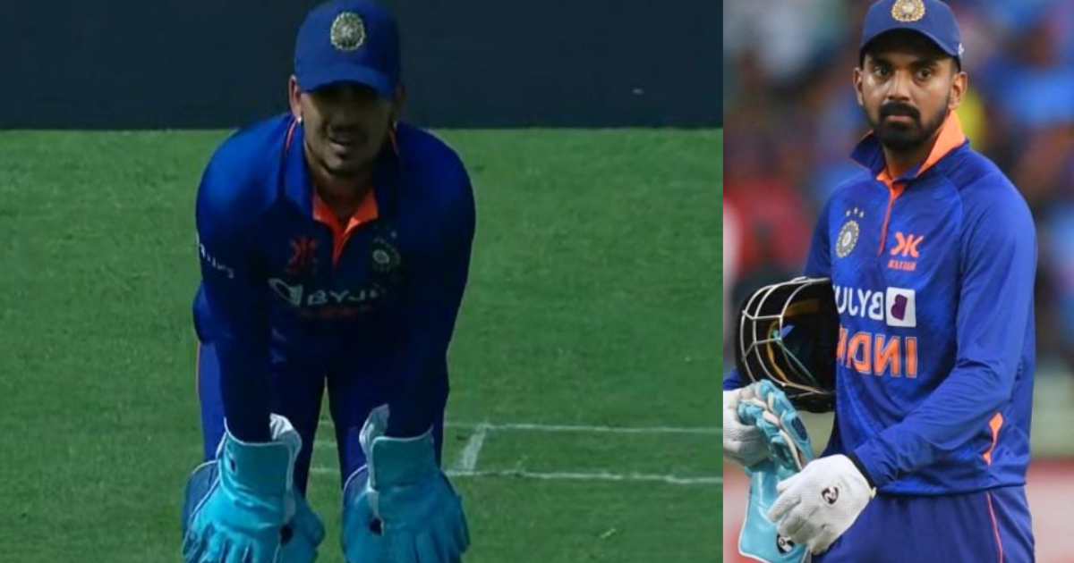 Ind Vs Aus: बीच मैच छोड़कर ड्रेसिंग रूम भागे केएल राहुल, तो ईशान किशन ने विकेट कीपिंग की संभाली कमान