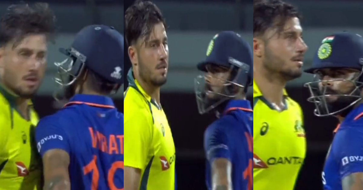 Virat Kohli और स्टोइनिस के बीच हुई भयंकर लड़ाई, वीडियो हुआ वायरल