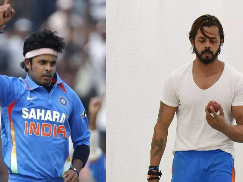 10 साल बाद फिर से S Sreesanth की Ipl में हुई एंट्री, तेज़ गेंदबाज को इस टीम ने दी खास जिम्मेदारी