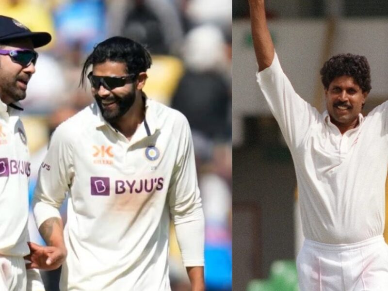 Ravindra Jadeja भारत के महानतम क्रिकेटरों में हुए शुमार, कपिल देव के बाद ऐसा कारनामा करने वाले महज दूसरे भारतीय खिलाड़ी बने